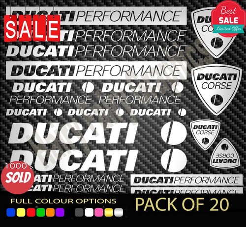 20x ducati performance vinyl - 20x,