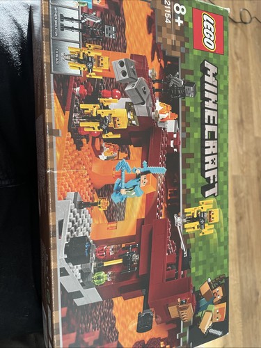 Lego minecraft 21154 the - lego,