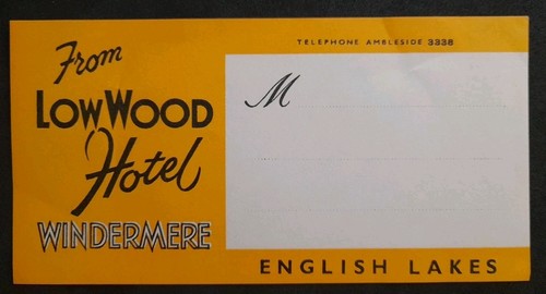 Low wood hotel windermere - wood,