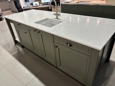 Kitchen stori  mock inframe kitchen in willow  on oak affect carcasses