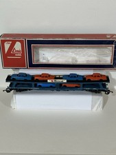 00 Gauge Lima Motorail Car Transporter BR Blue with Box