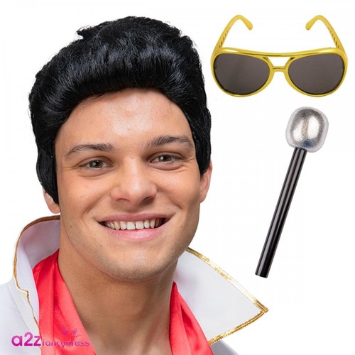 Mens elvis wig - mens,