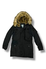 Black Alpha Industries Faux