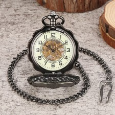 Men's Half Hunter Black