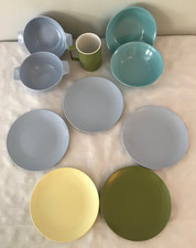 Job Lot Of Vintage Camping Table ware