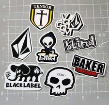 Volcom ~ Skate Stickers (8) ~