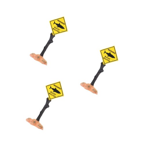 3pcs fish tank - tank, signs