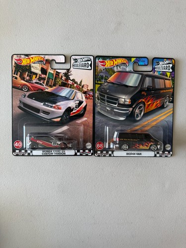 Hot wheels boulevard honda - hot,