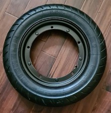 VESPA WHEEL RIM & MICHELIN S1 3.50 x 10 TYRE USED CONDITION