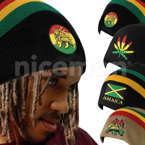 Rasta beanie tam cap hat - tam,