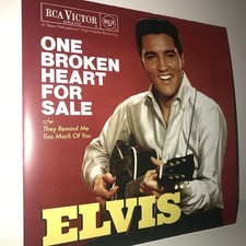 ELVIS PRESLEY, ONE BROKEN