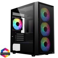 Cit luna airflow micro atx - airflow, micro-atx
