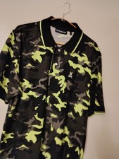 Psycho Bunny Men's Polo Shirt Size XL