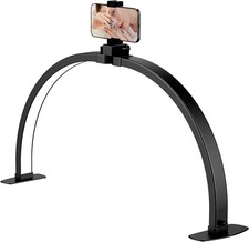 Half Moon Lamp for Nail Desk