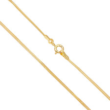22ct Gold Herringbone Chain