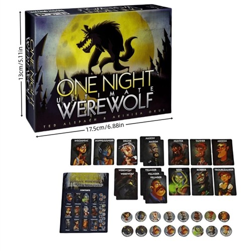 Ultimate werewolf one night - werewolf,