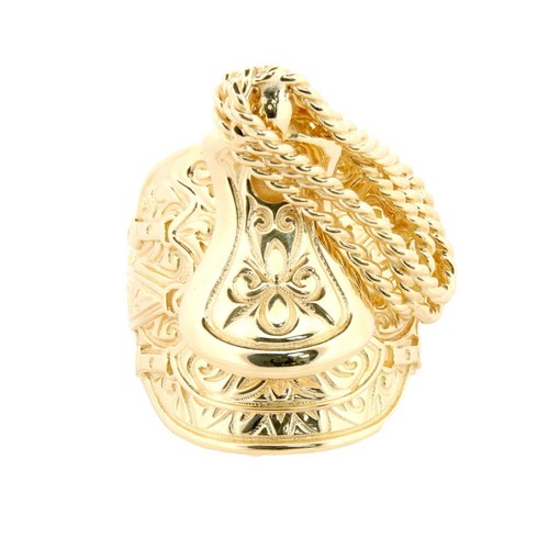 Men 9ct gold jewelco london - gold,