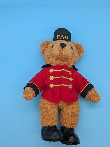 Fao schwarz soldier - schwarz, teddy