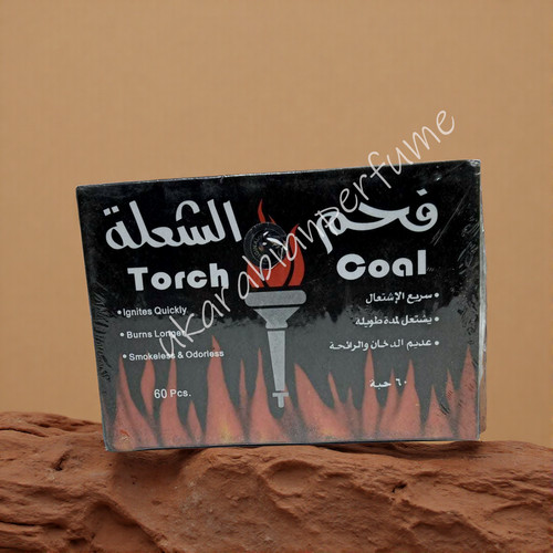 Charcoal bakhoor incense - charcoal,