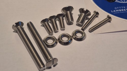 Lambretta series stainless - series,