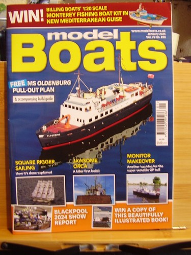 Model boats magazine january - magazine,