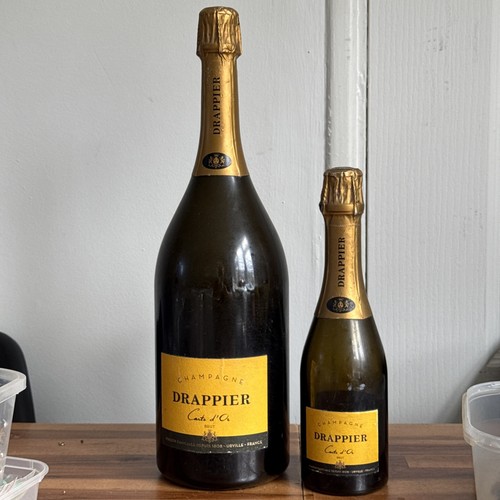 Drapppier dummy champagne - dummy,