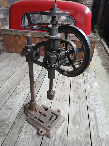 Union pillar drill double - drill,