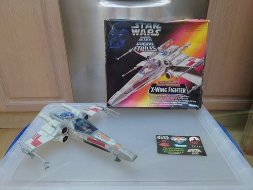 1995 star wars - star, x-wing