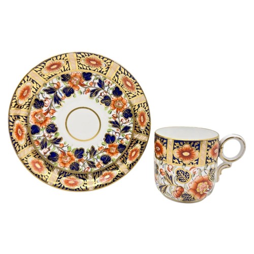 Davenport imari coffee cup - *davenport*,