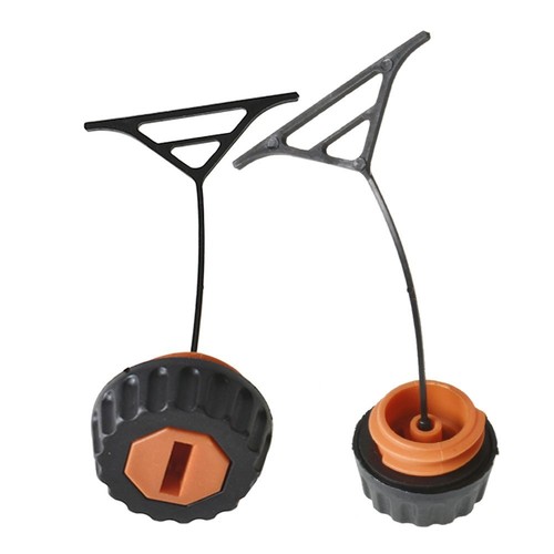 Chainsaw gas fuel cap oil - chainsaw,
