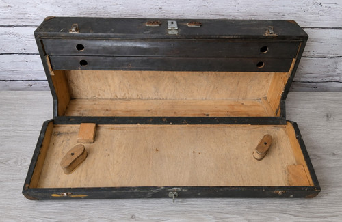 Vintage wood tool - wood, box