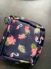 Flamingo Purse - Sanitary Pads Storage
