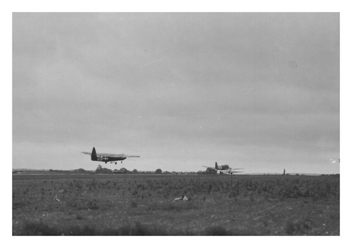 Ninth air force troop carrier - ninth,