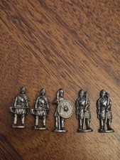 Set of 5 Viking Warriors