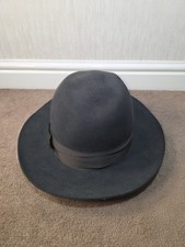 BORSALINO Fedora  Charcoal Fur