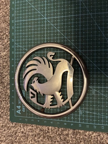 Vauxhall tailgate badge logo - badge,