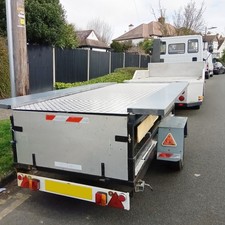 TRAILER. 3.1m Flatbed+Big