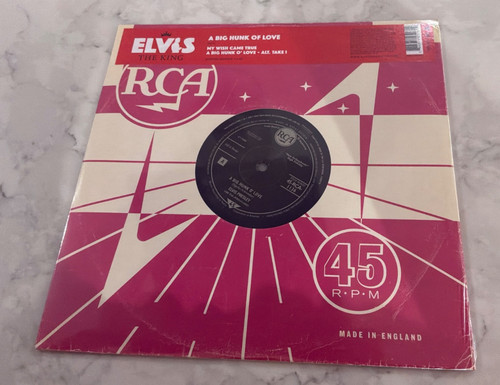 Elvis presley big - elvis, of