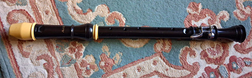 Aulos tenor recorder piece - tenor,