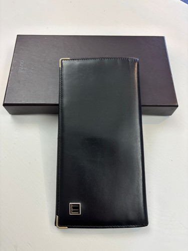 Boxed dunhill black fine calf - boxed,