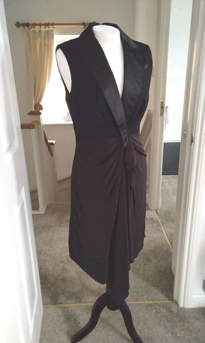 Karen millen black tuxedo - karen,