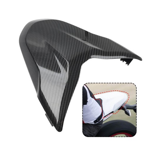Carbon fiber tail rear seat - rear,