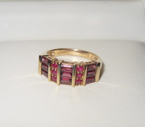 Beautiful qvc rubellite 9ct - beautiful,