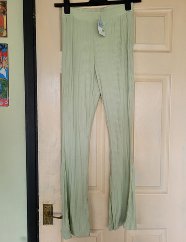 Primark cares green ribbed - cares,