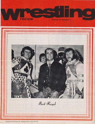 Wrestling review vol 1 - wrestling,
