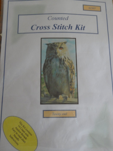 Counted cross stitch kit - counted,