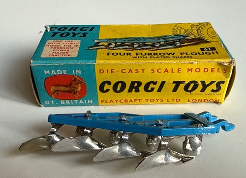 Corgi four furrow plough - 61,