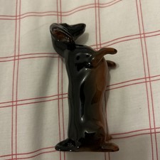 Vintage Dachshund Dog Figurine