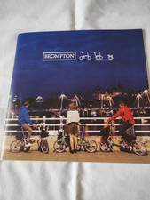 Brompton Bicycle Brochure 2011