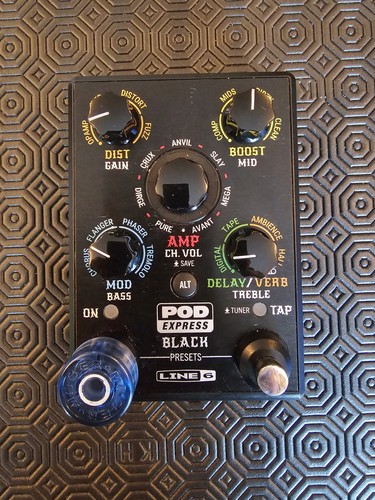 Line pod express guitar - 6,